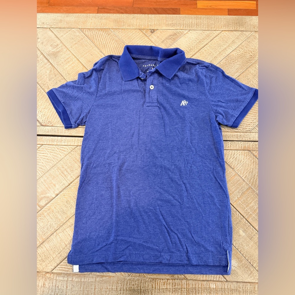 Aeropostale Navy Polo Shirt